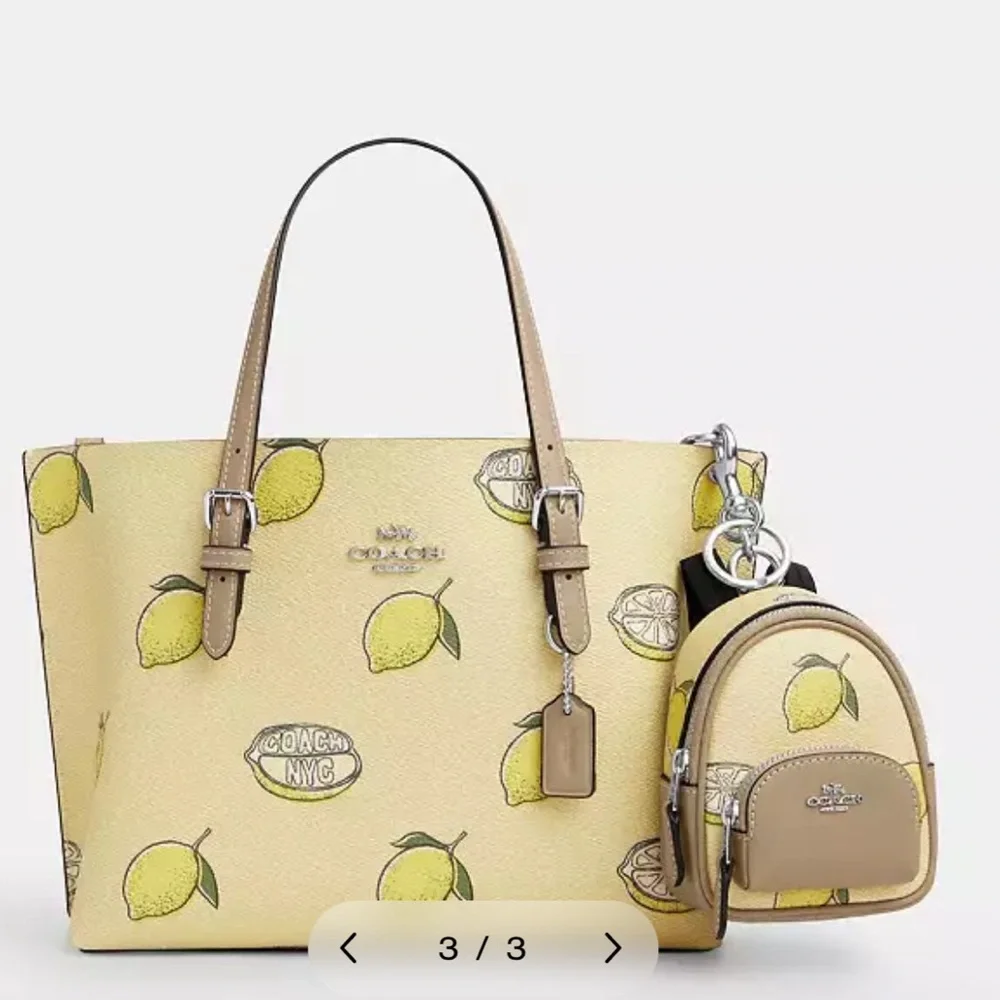 Coach fabric closure
