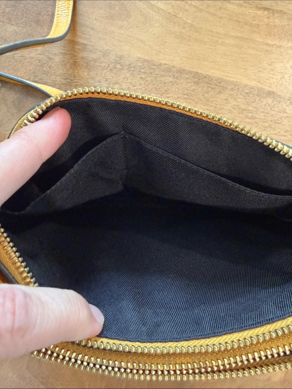 Vince Camuto compact crossbody
