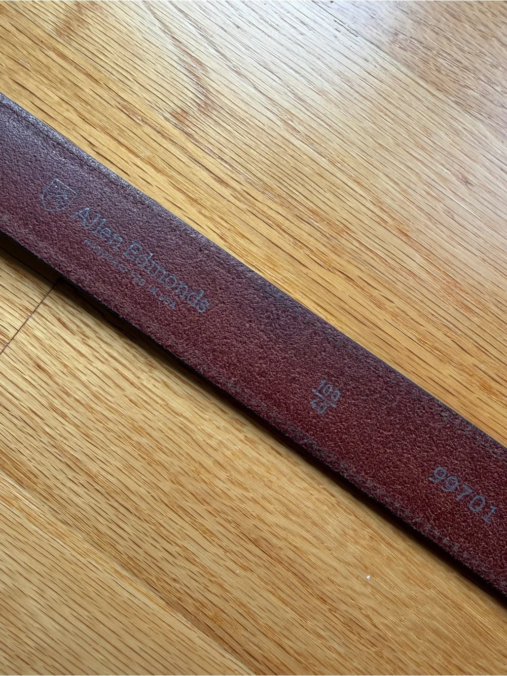 Allen Edmonds blemishes two