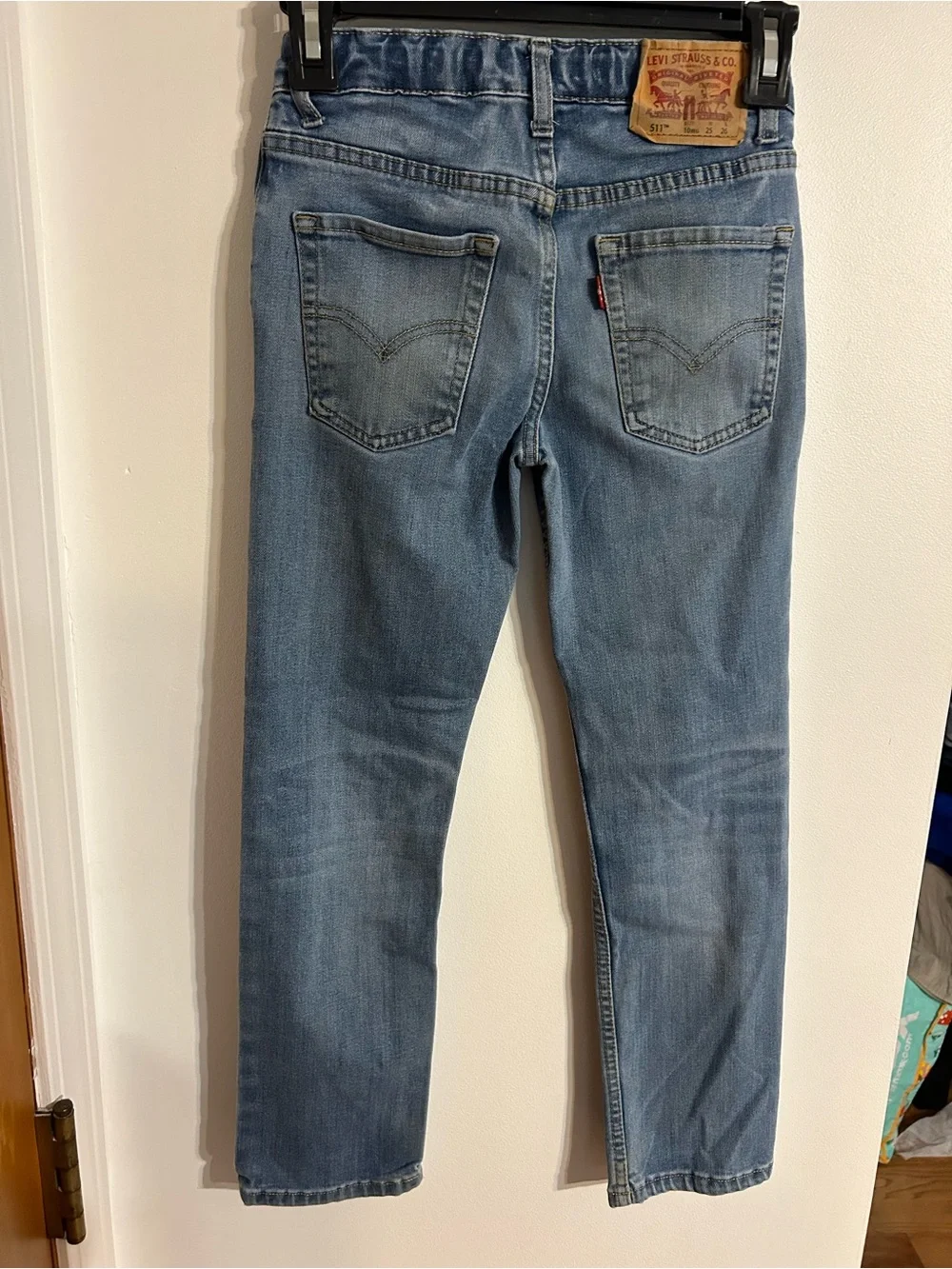 Levis button pairs length