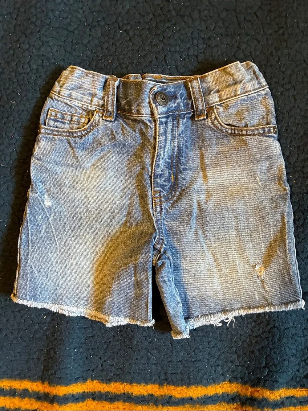 OshKosh B'gosh Faded Blue Denim Cutoff Shorts