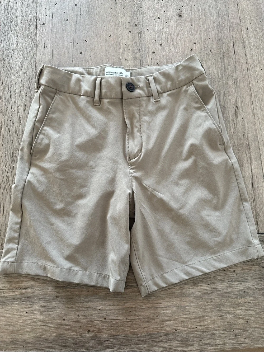 abercrombie kids Performance Chino Shorts