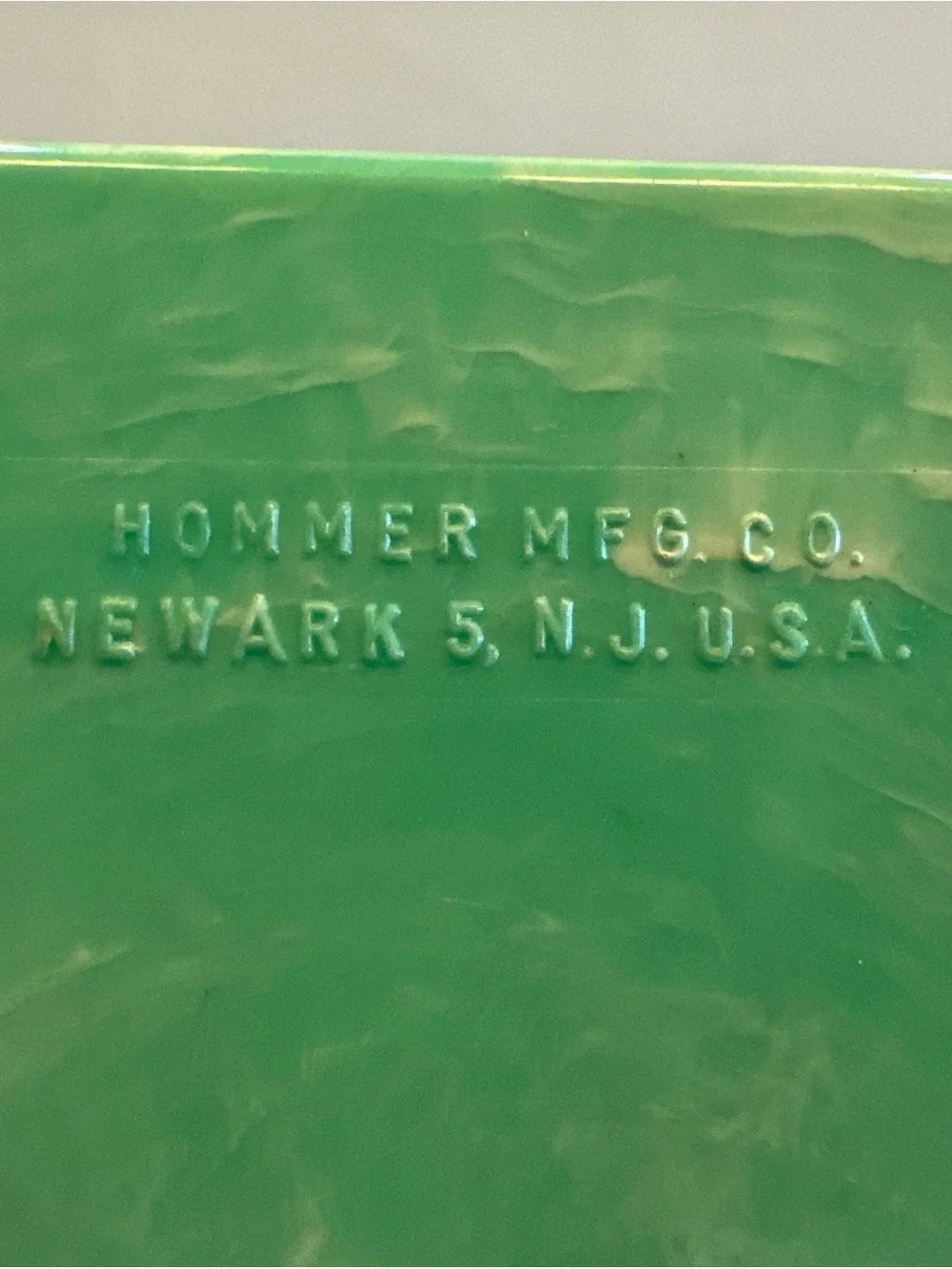 HOMMER sturdy green