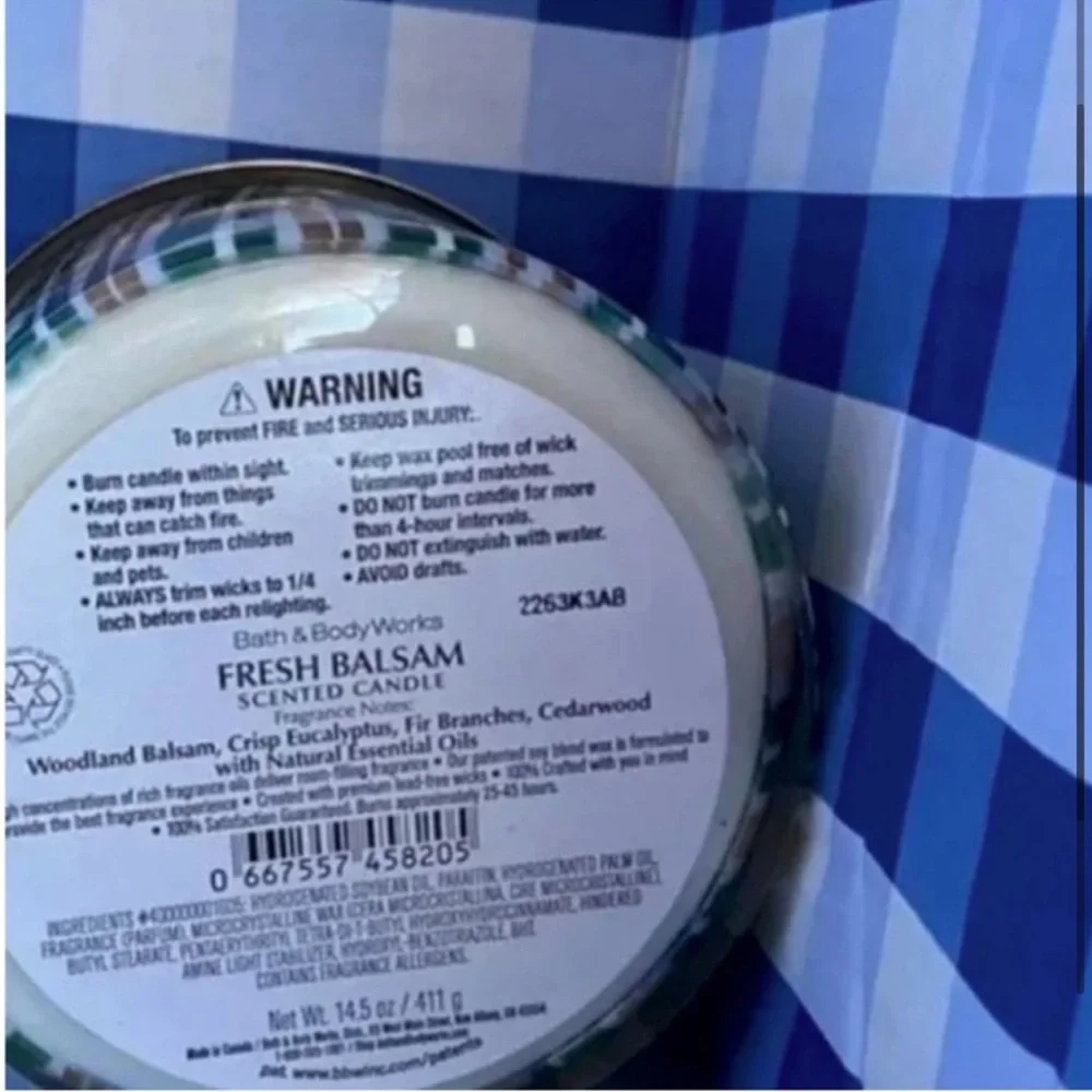 Bath & Body Works fragrance what