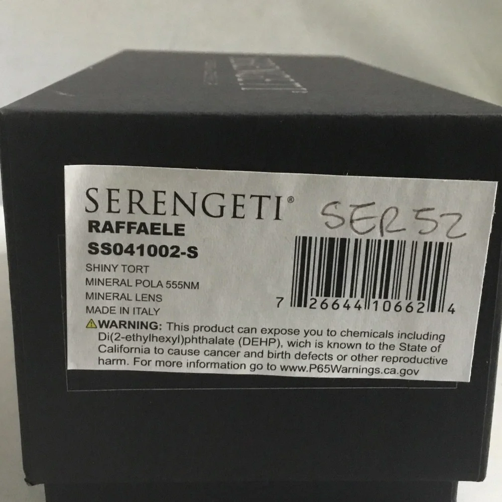 Serengeti men’s raffael