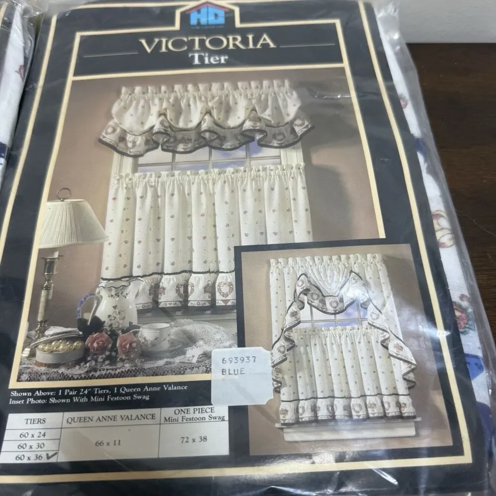 Victoria vtg tier