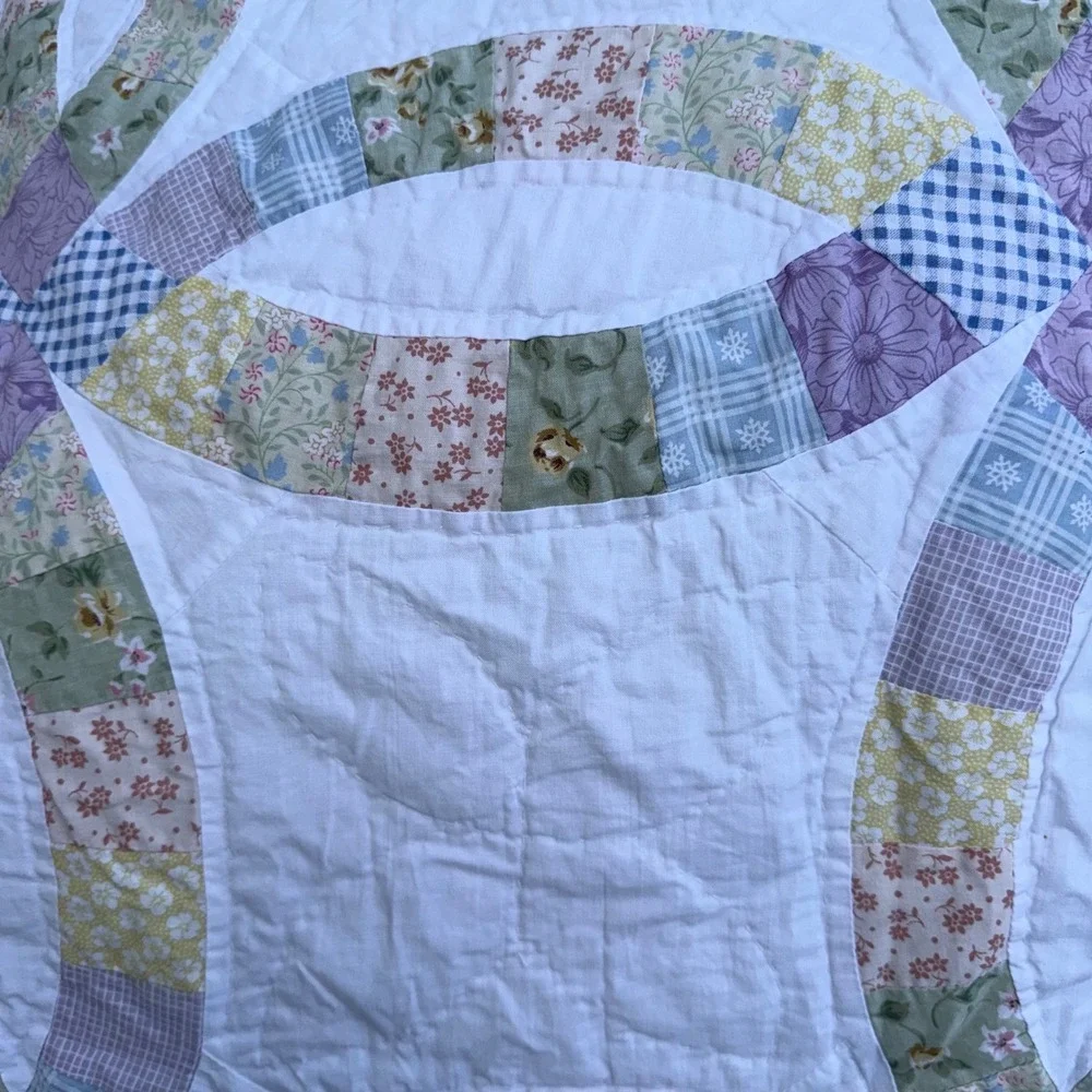 Pillowtex wedding ring
