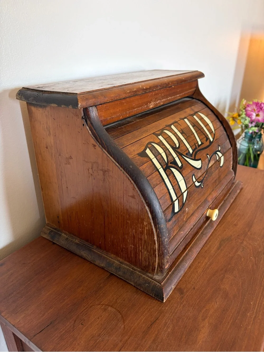 Vintage classic wooden