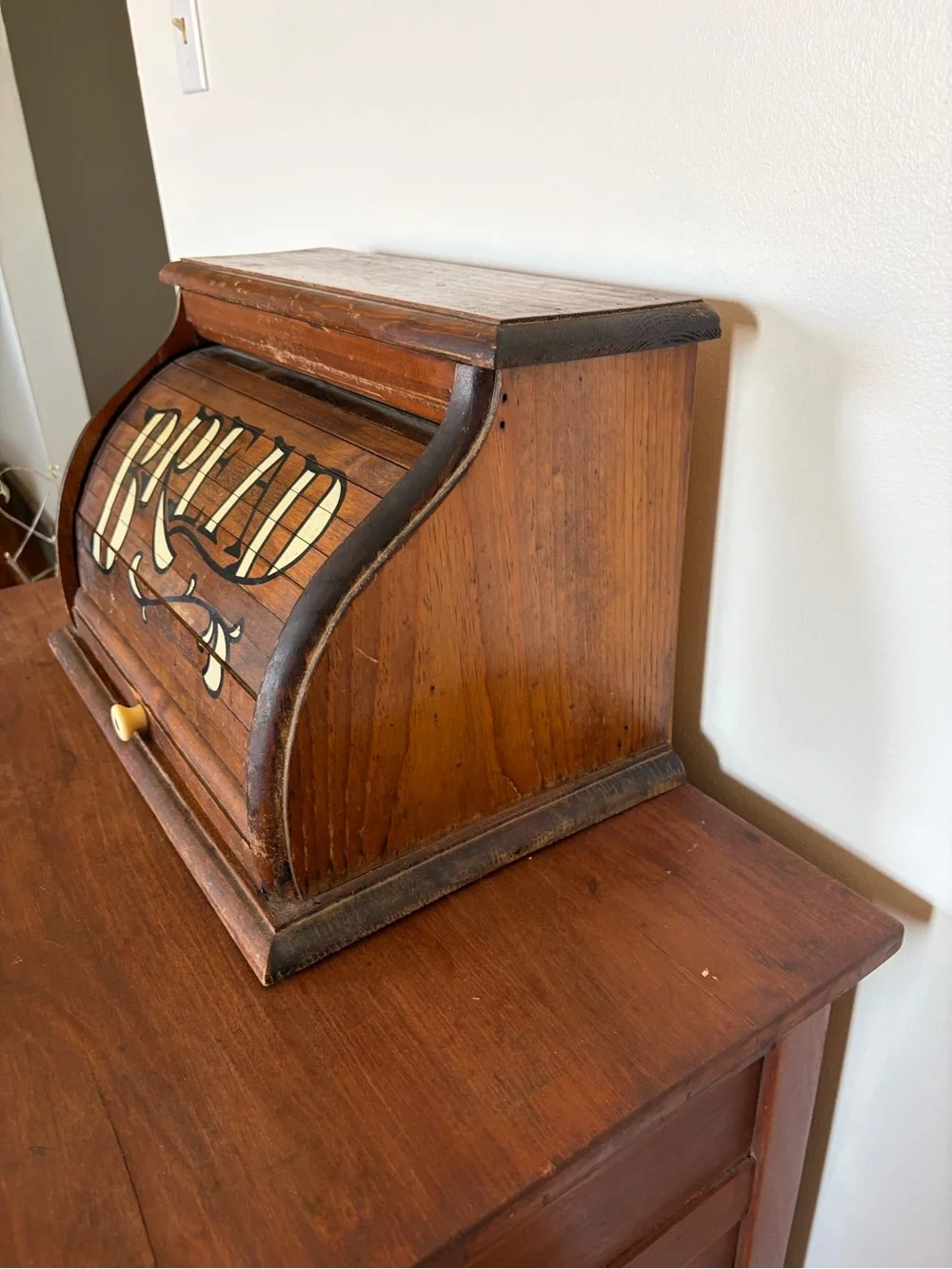 Vintage classic wooden