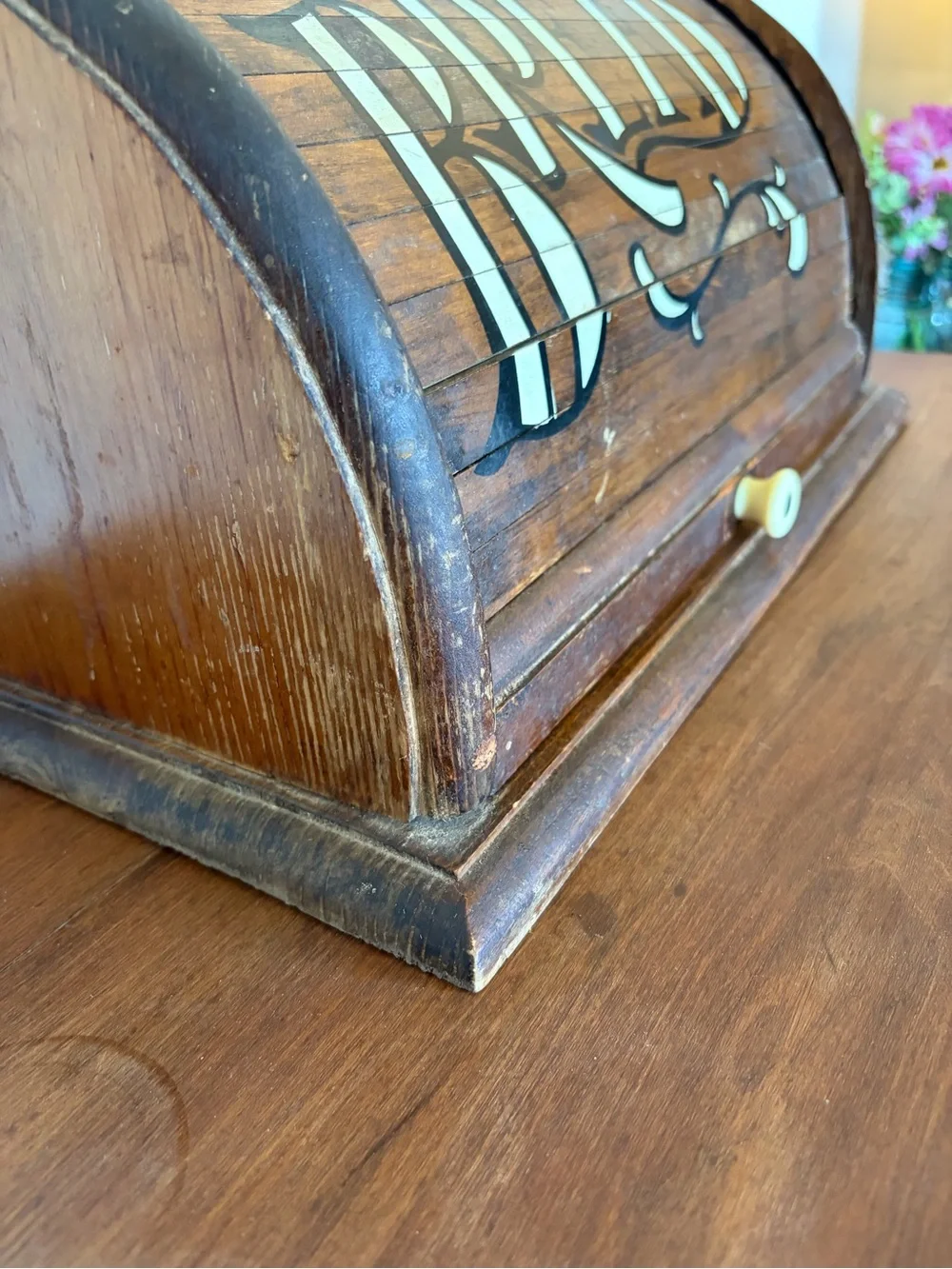 Vintage classic wooden