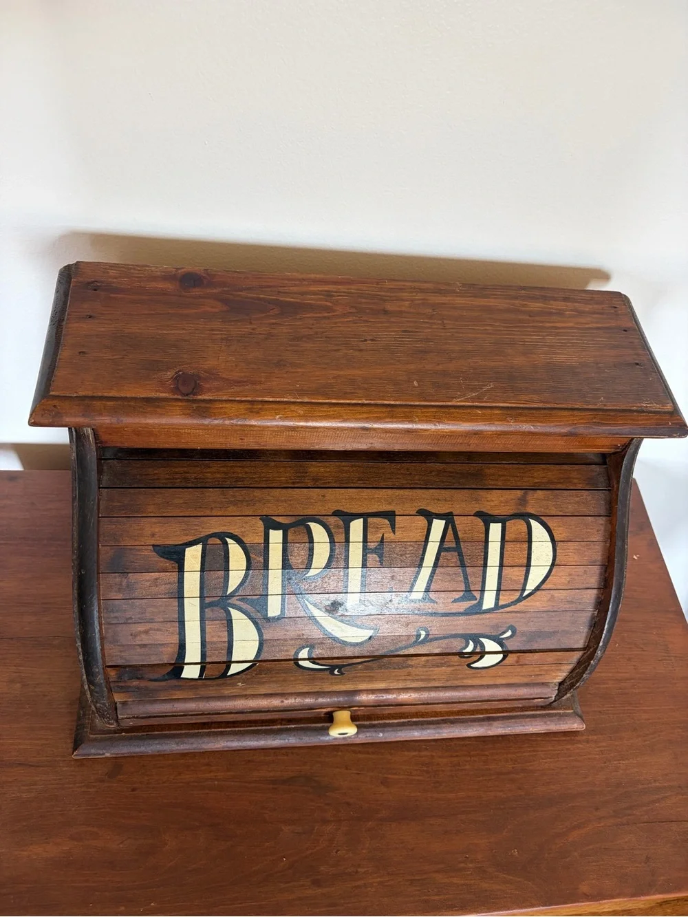 Vintage classic wooden