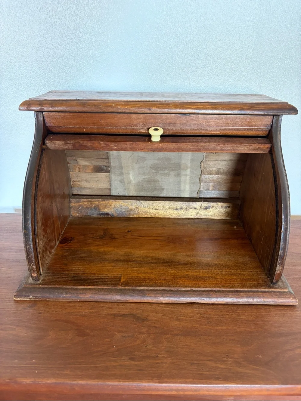Vintage classic wooden