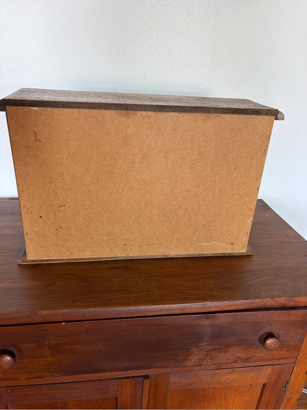Vintage classic wooden
