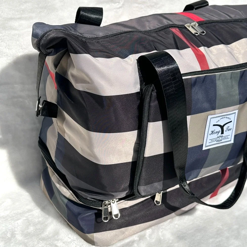 Hong Tua into main bag