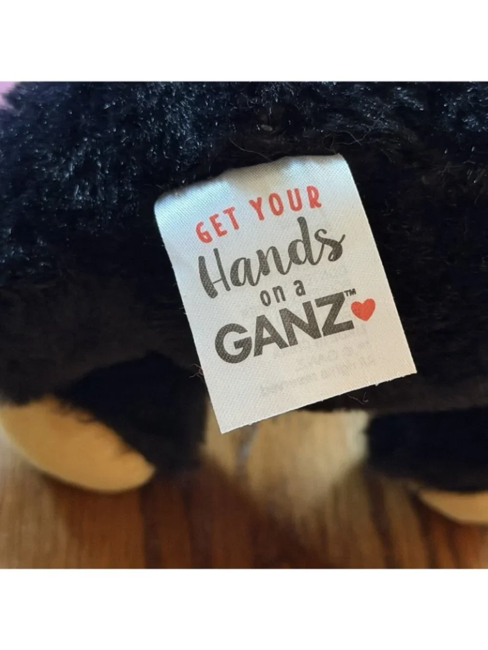 GANZ product sitting