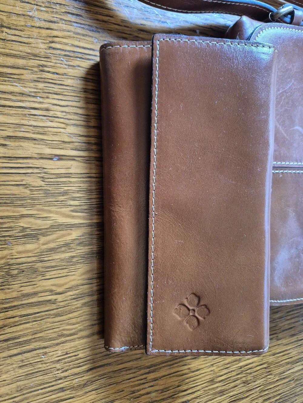 Patricia Nash classic brown
