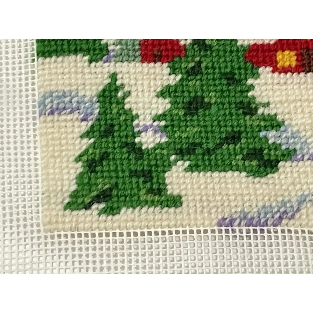 Needlepoint actual scenery