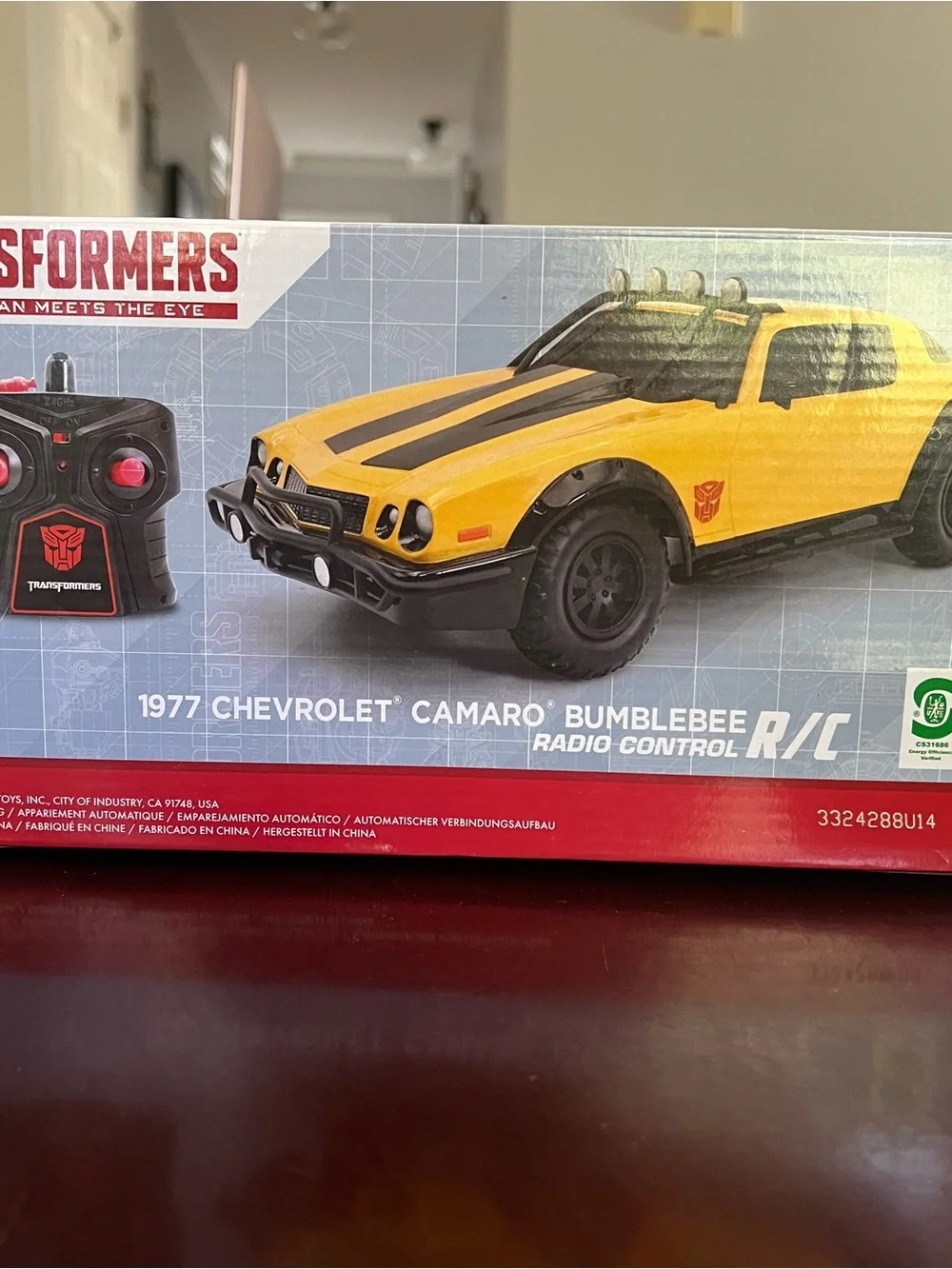 Jada ansformers bumblebee