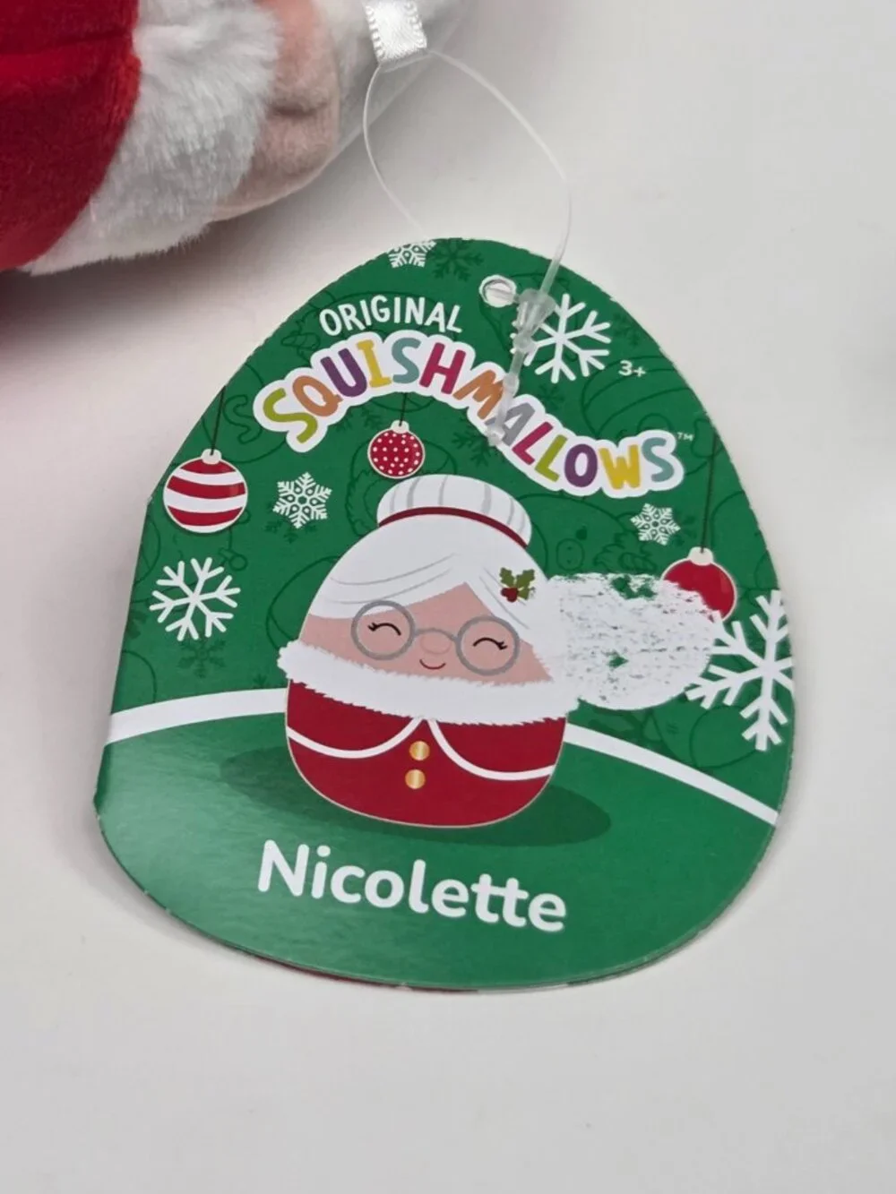 N/A squishmallows nicolette