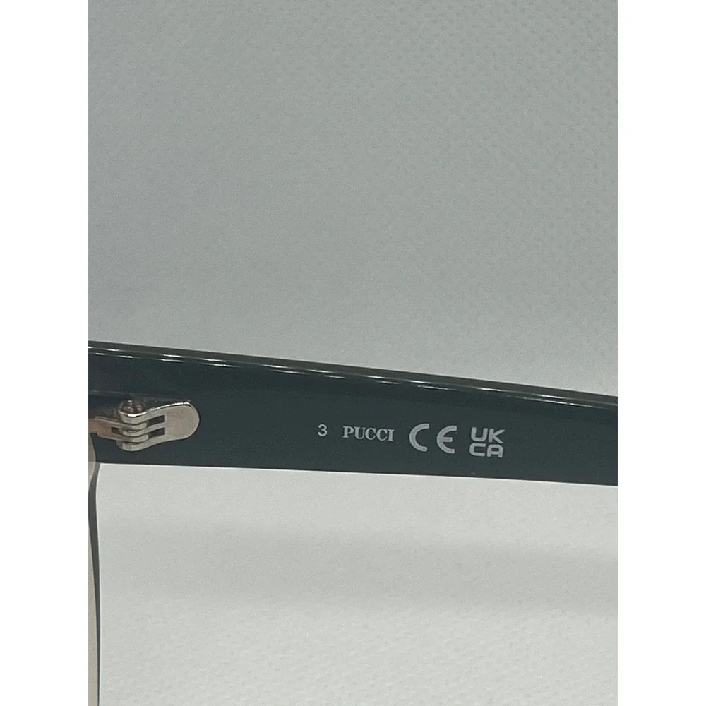 Emilio Pucci elegant eyeglasses