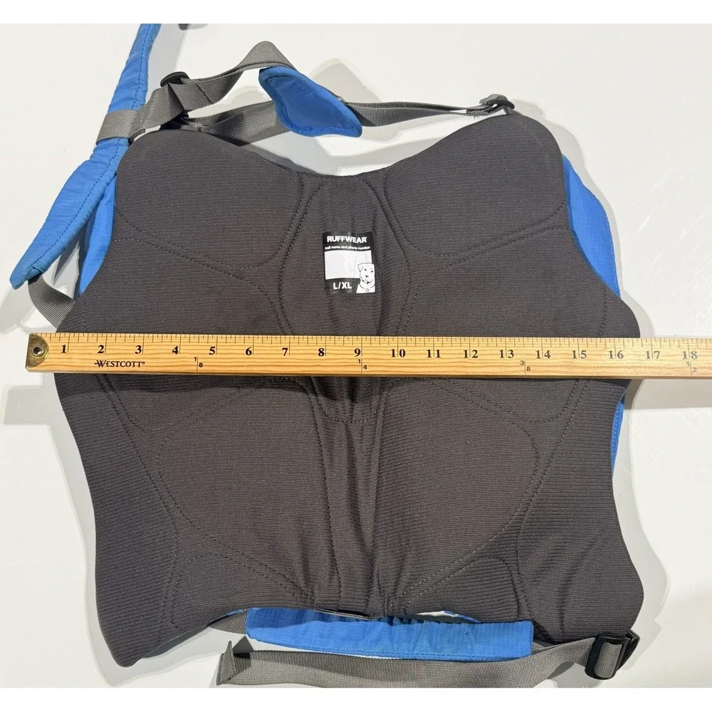 RuffWear singletrak dog
