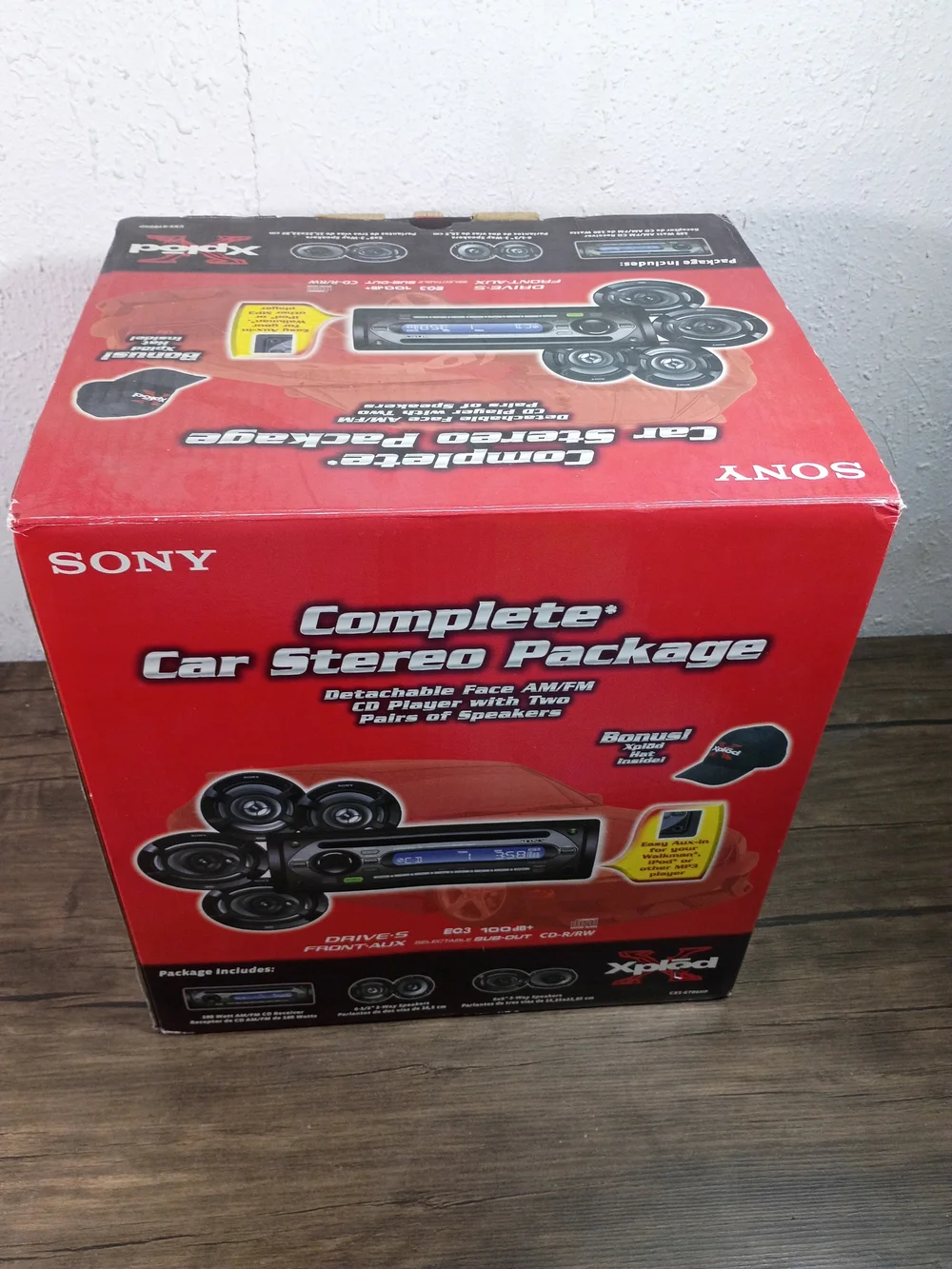 Sony xplod cxs