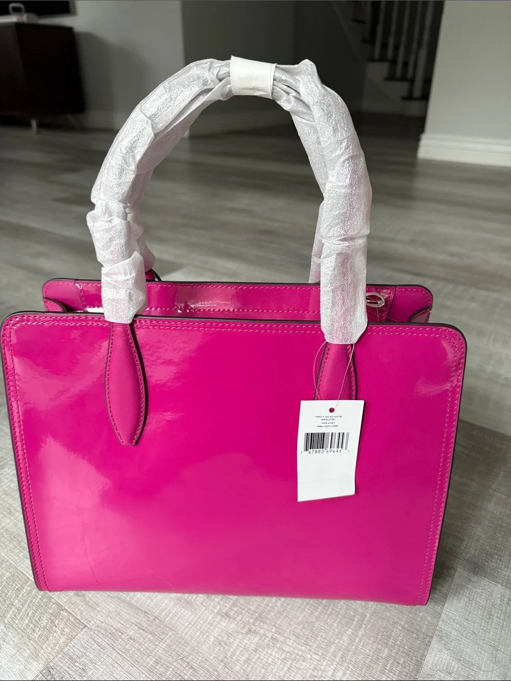 kate spade bright leather