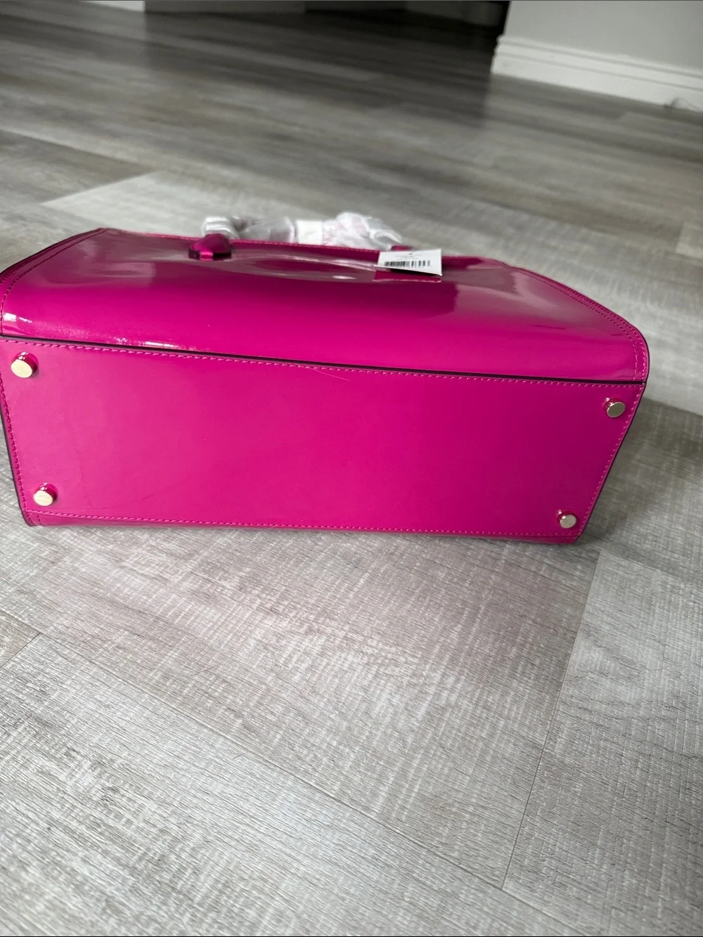 kate spade bright leather