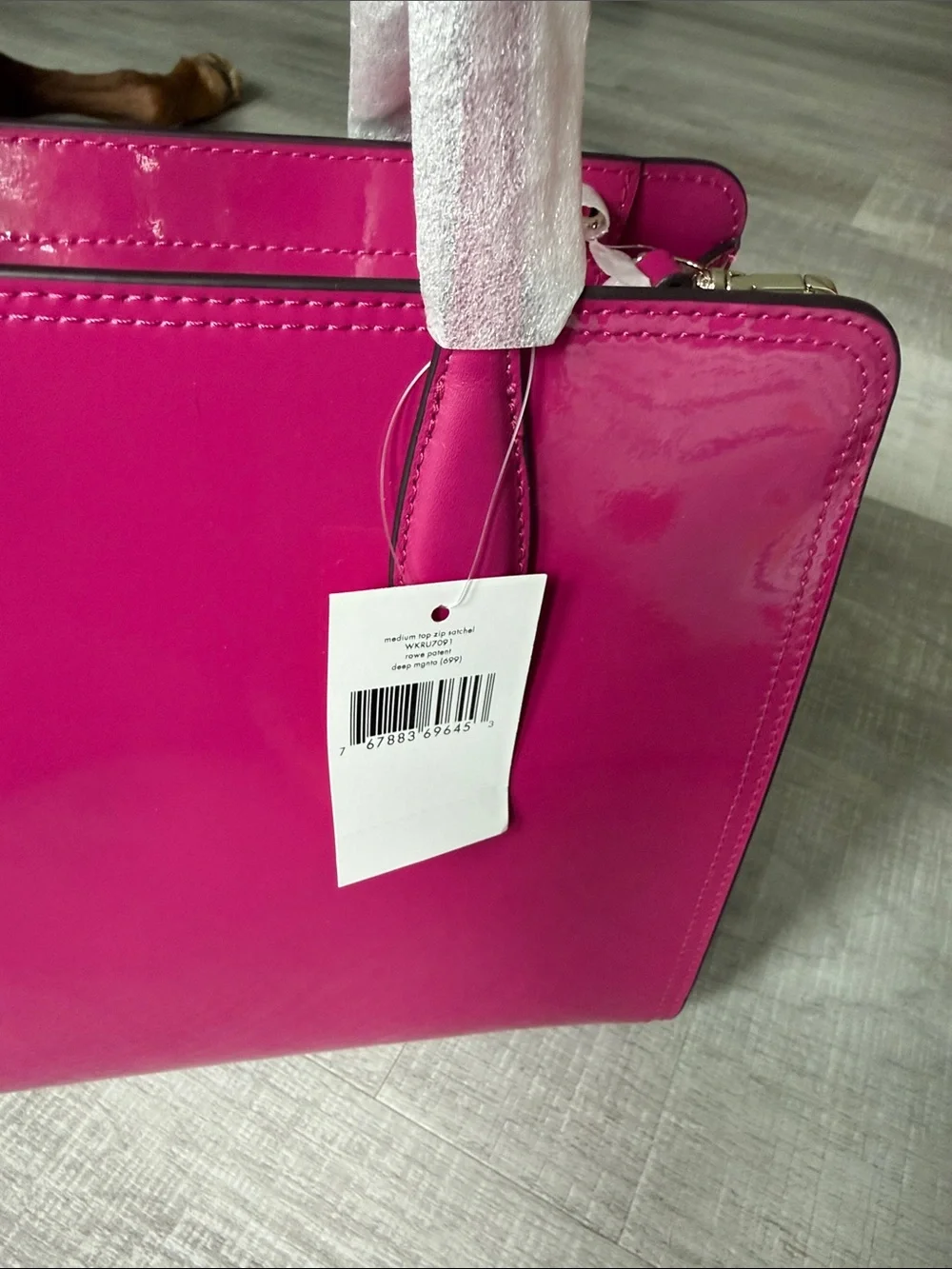 kate spade bright leather