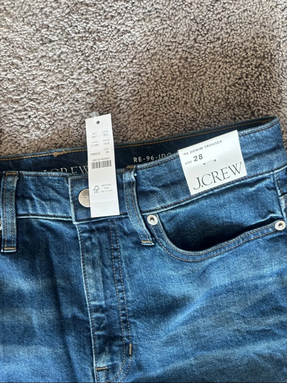 J. Crew classic crew