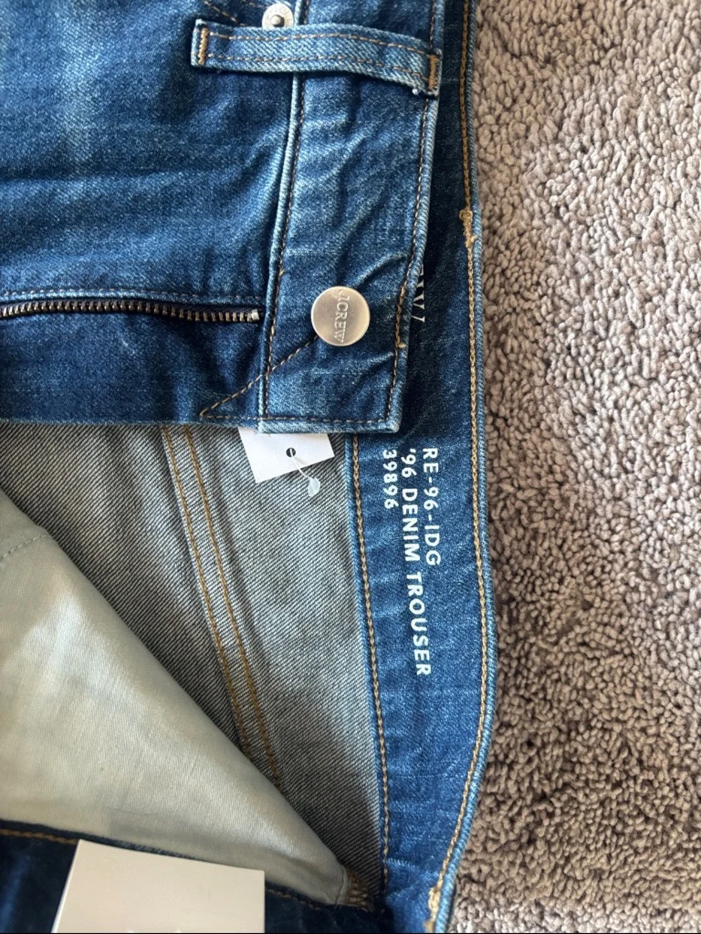 J. Crew classic crew