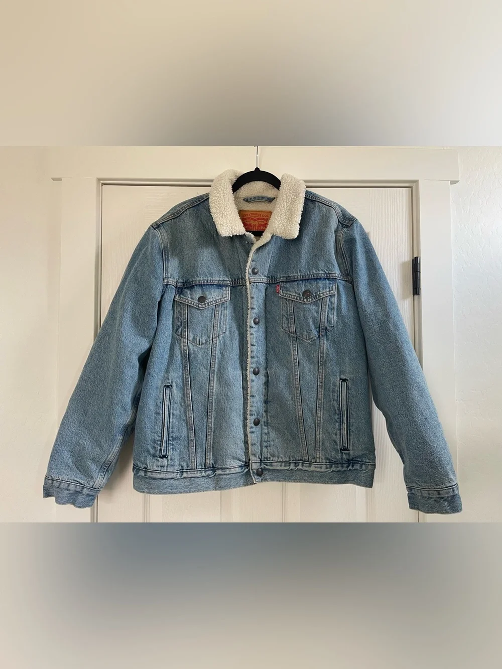 Levis cotton excellent comment