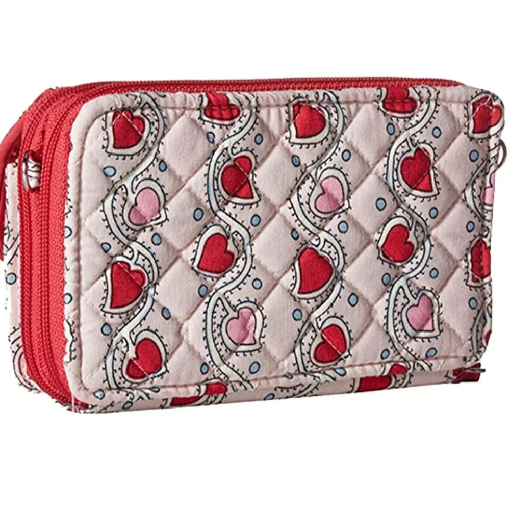 Vera Bradley quilted vera