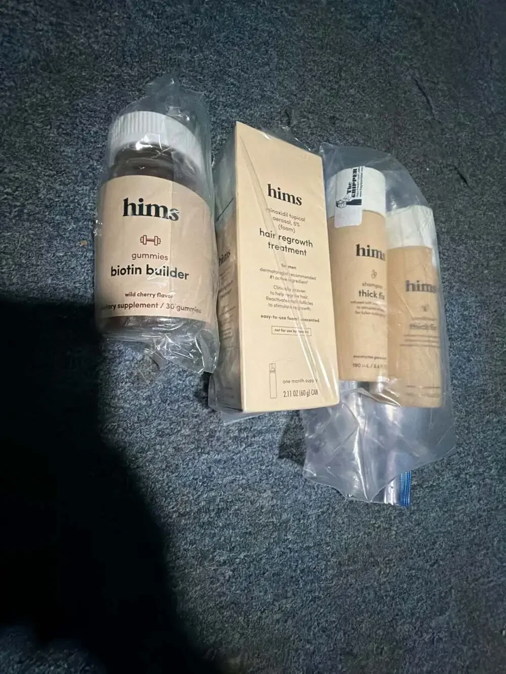 #215 Hims Hair Regrowth Kit