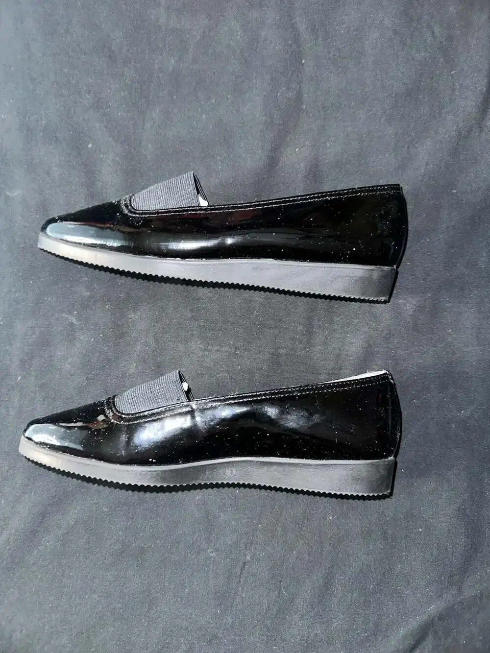 Jazz slip loafers