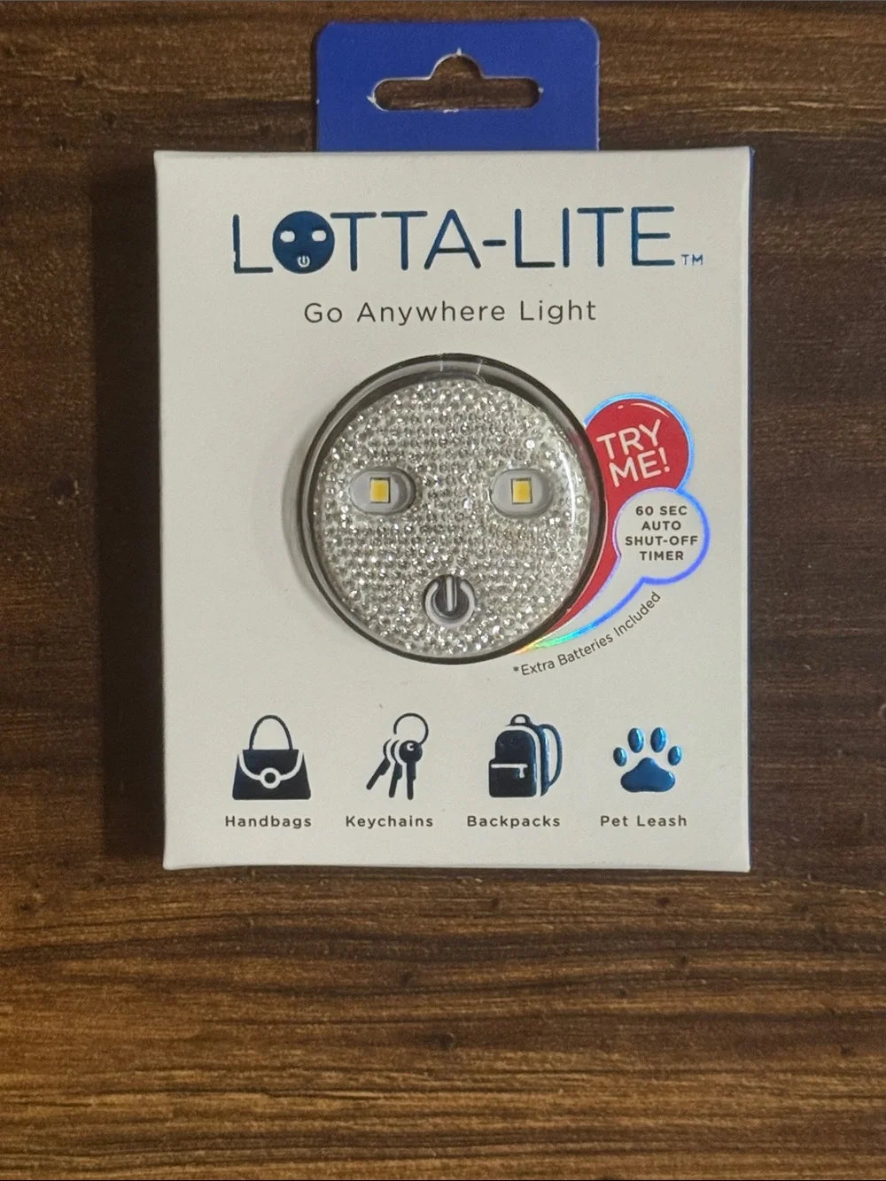 Lotta-Lite package includes