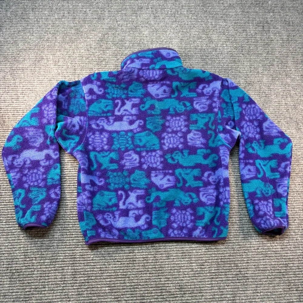 Patagonia synchilla snap