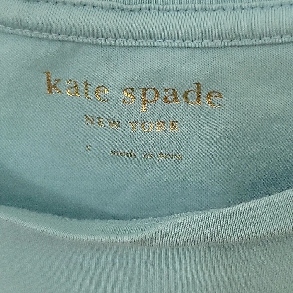 kate spade baby blue