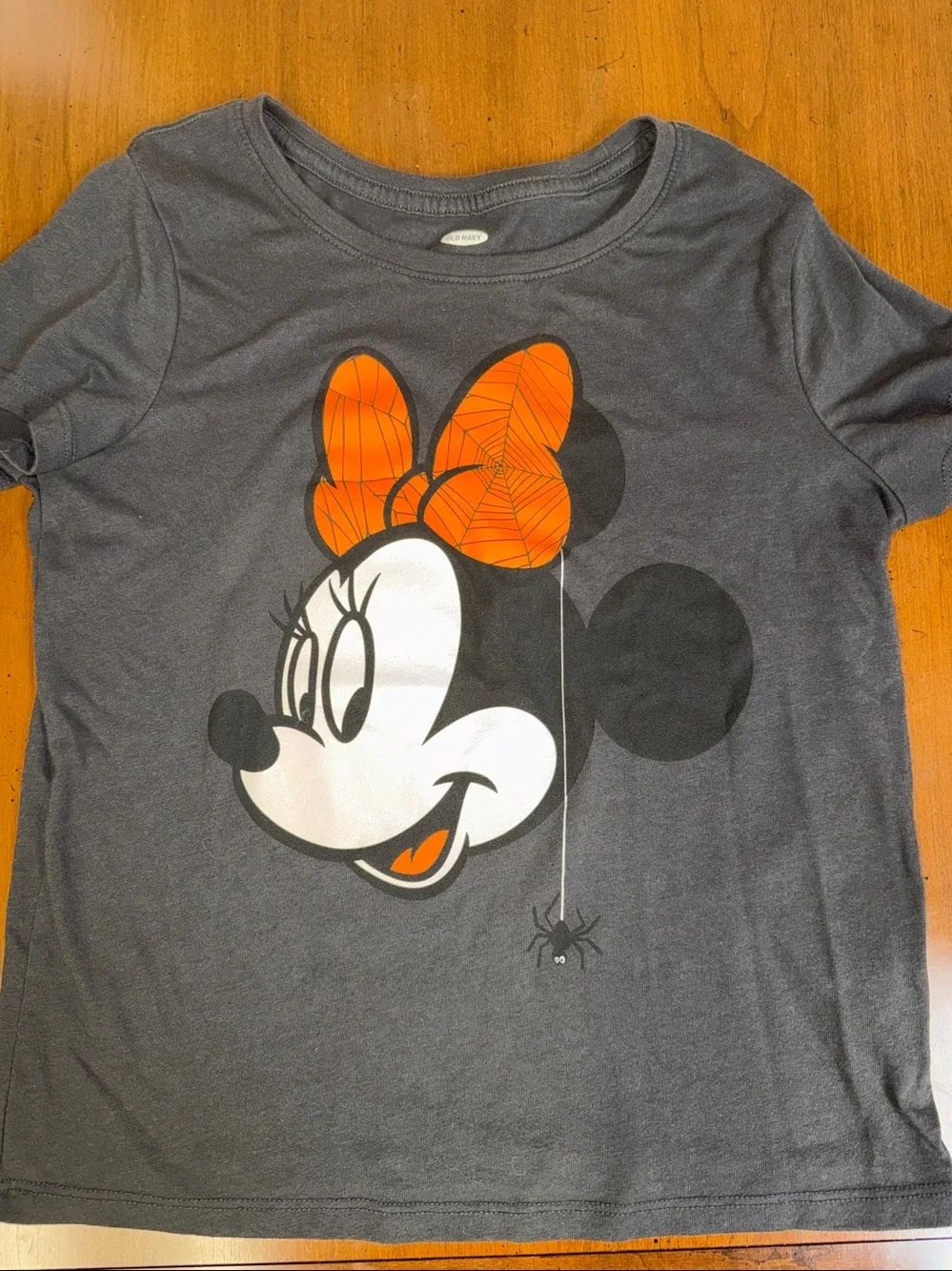 NWOT - 🕸️GIRLS MINNIE MOUSE HALLOWEEN T SHIRT🕷️