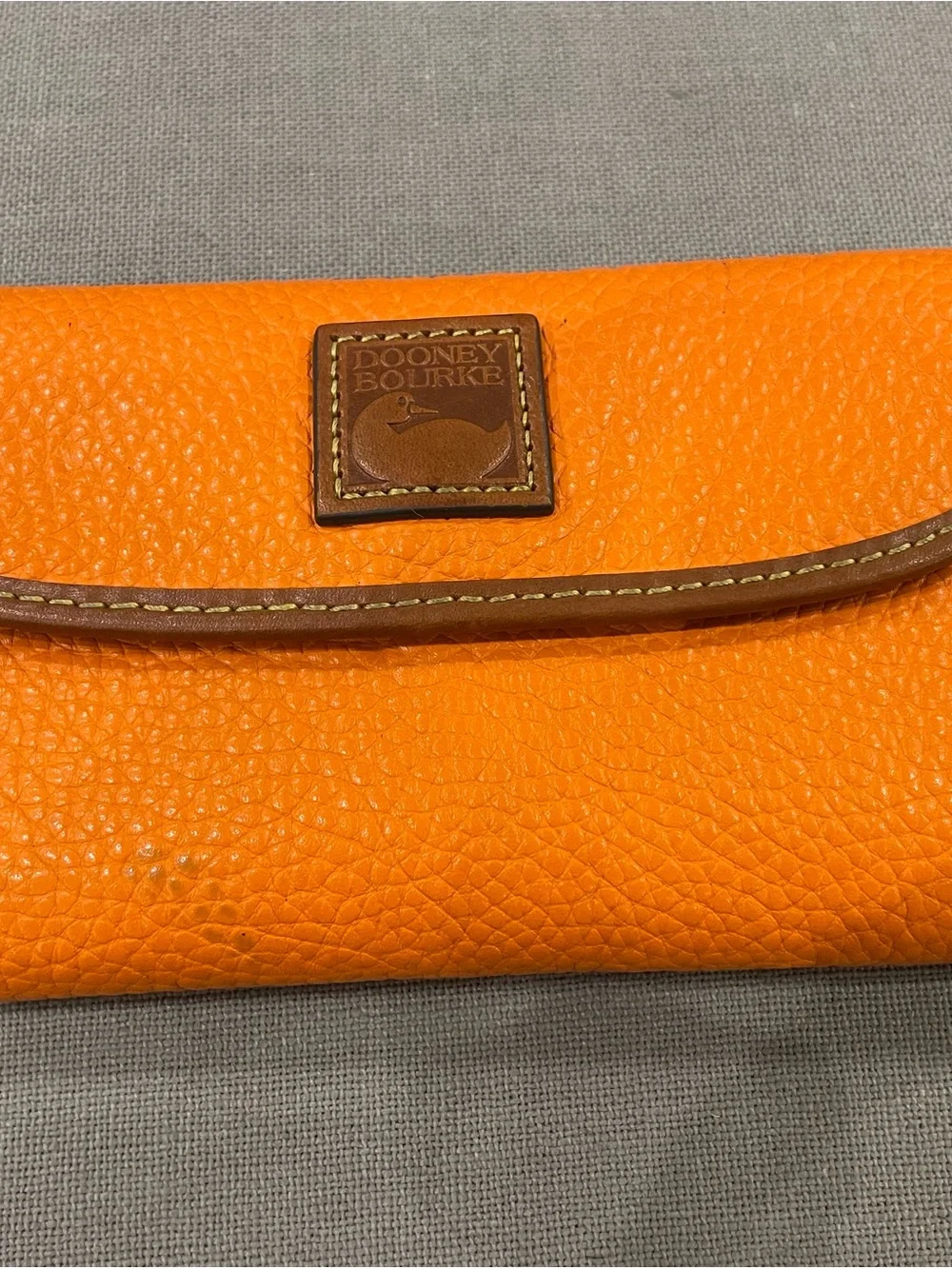 Dooney & Bourke bright orange