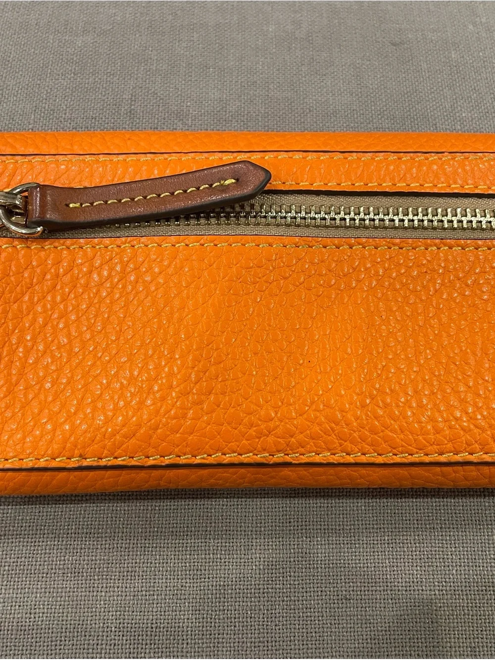 Dooney & Bourke bright orange