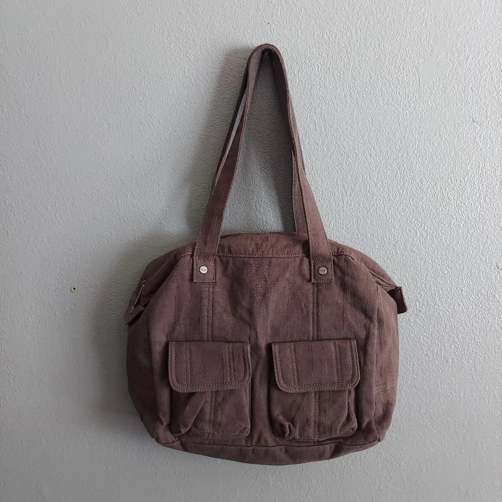 Thirty One Casual Cargo Bag - Brown