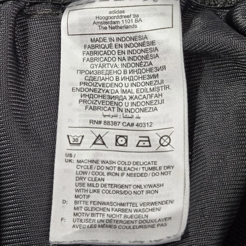 adidas *please carefully