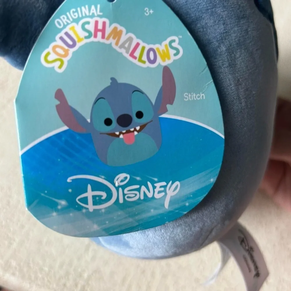 Squishmallows disney stitch