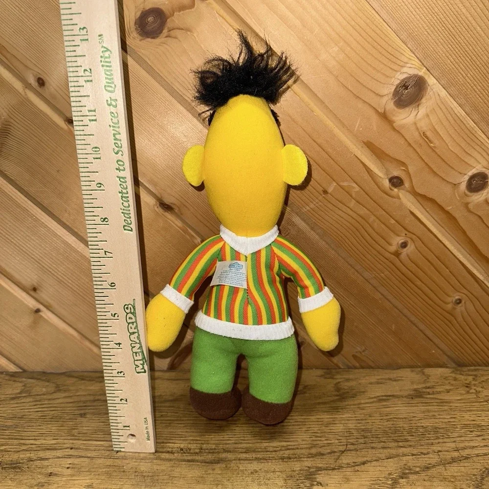 Vintage 1984 Playskool Sesame Street Bert 72901 | 12