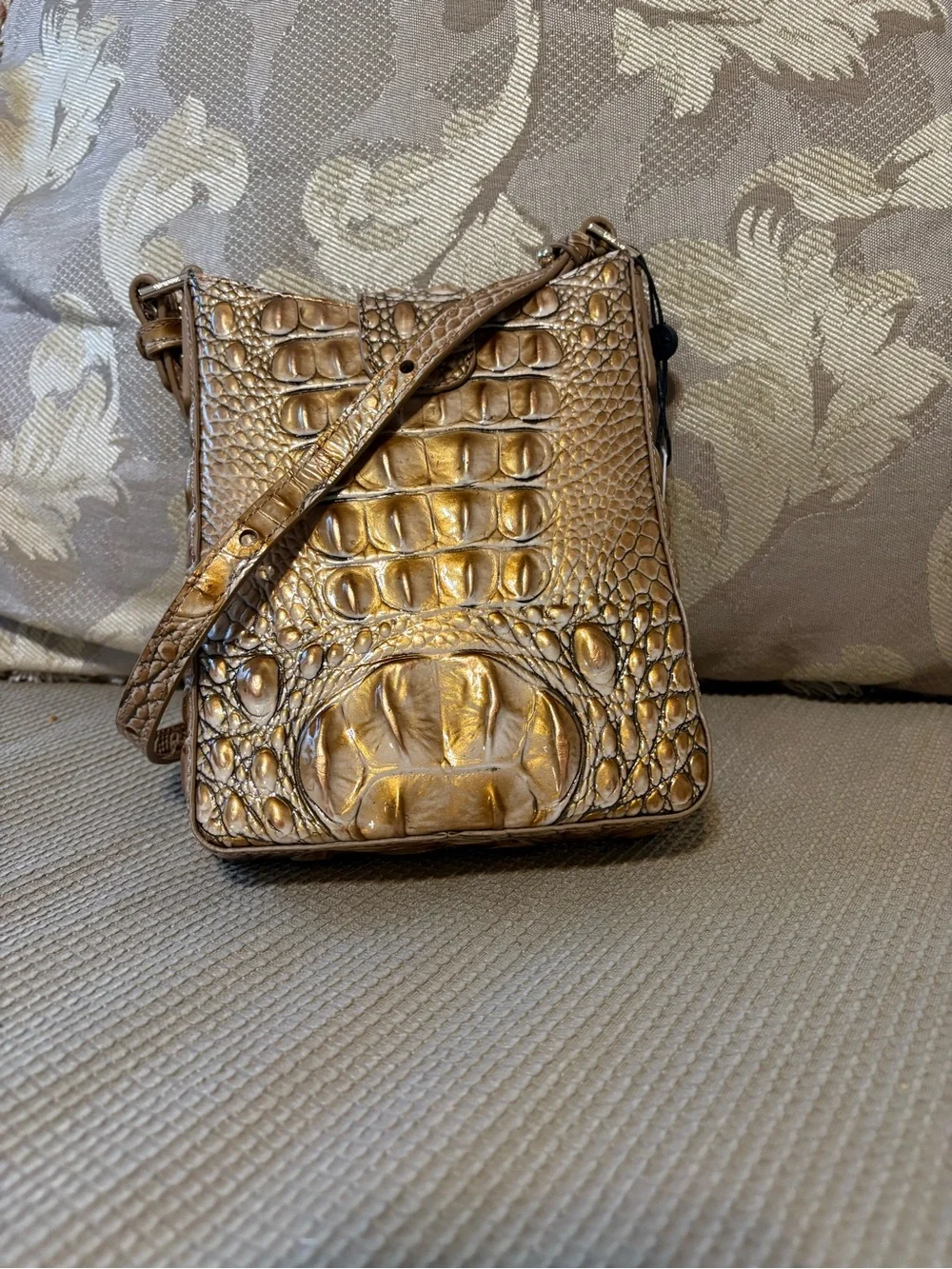 Brahmin elegant tan