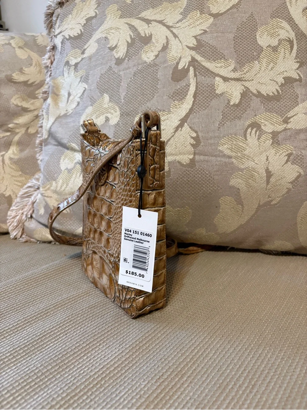 Brahmin elegant tan