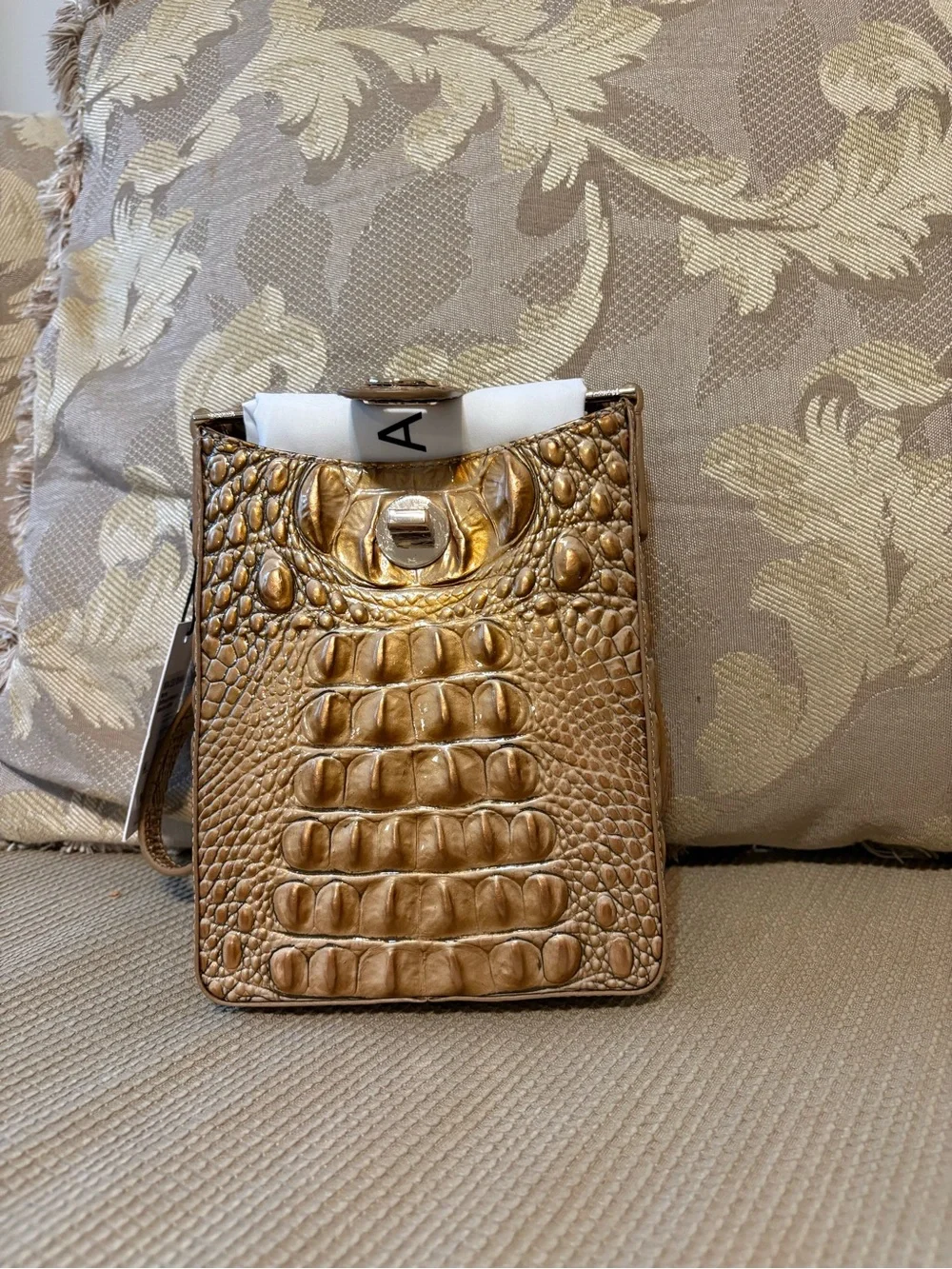 Brahmin elegant tan