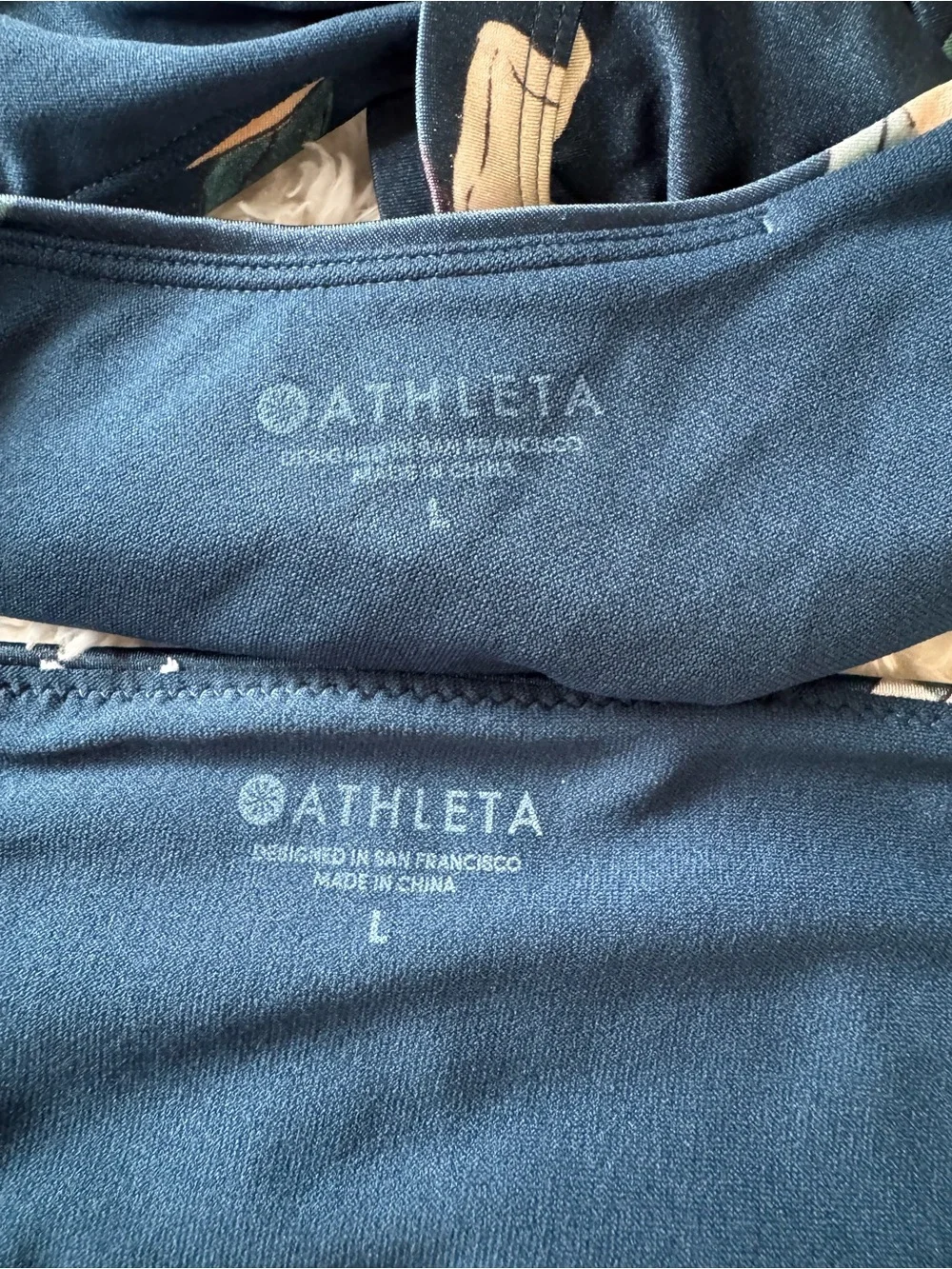 Athleta aqualuxe floradora