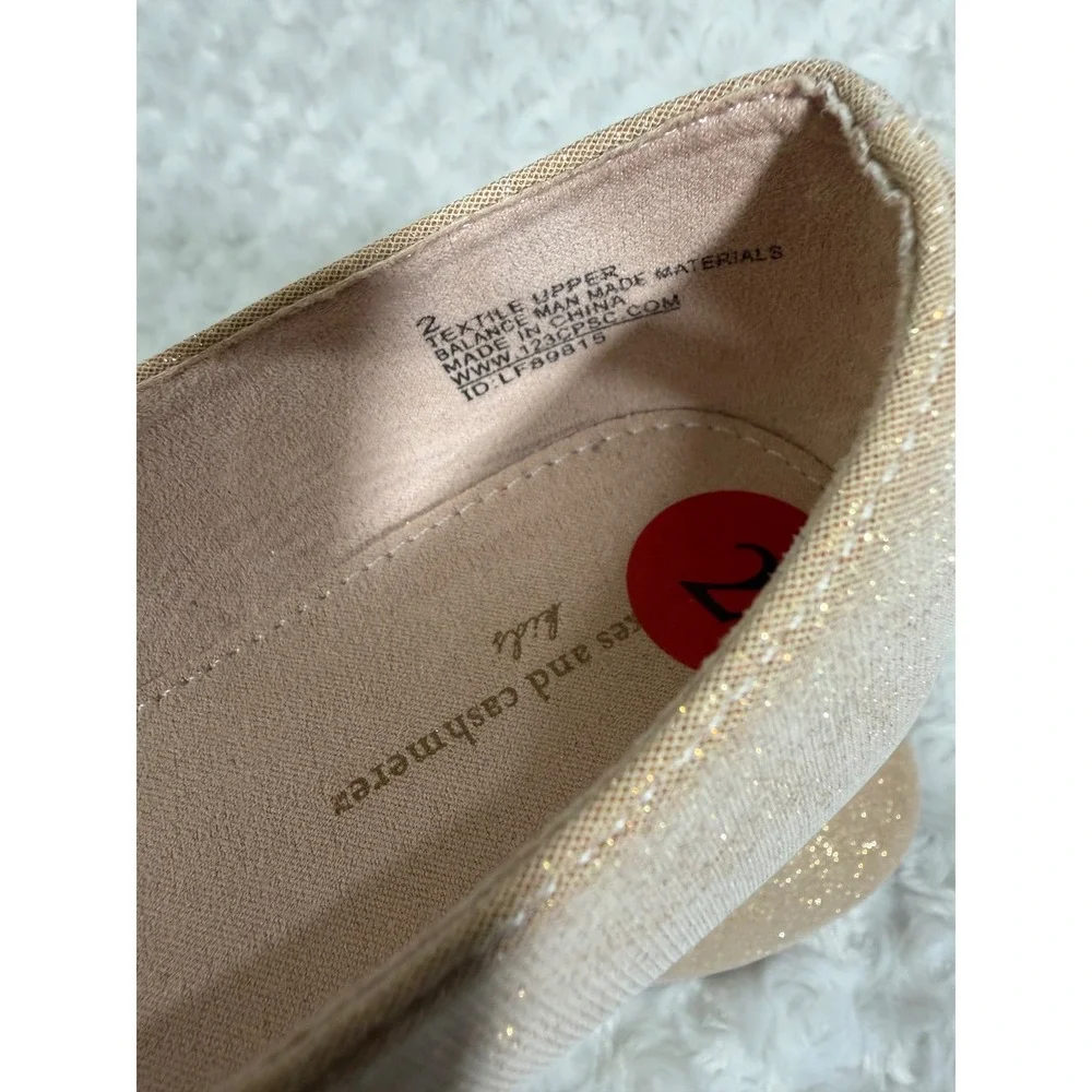 cupcakes & cashmere sparkling glitter